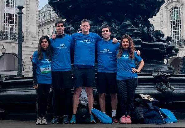 Management Solutions participates in the 2022 London Winter Run