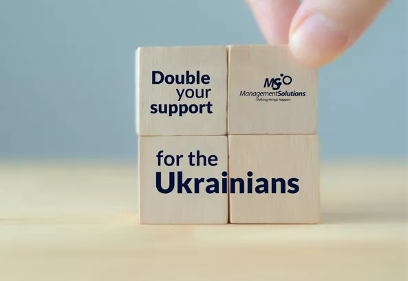 The campaign "Double your support for the Ukrainians" successfully concludes