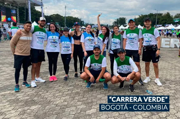 Management Solutions participates in Bogota’s Green Race 2022