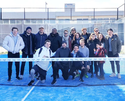 I Torneo de pádel de Management Solutions Países Bajos