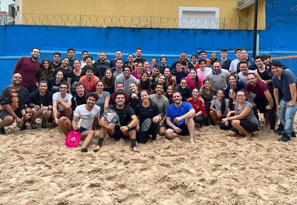 First Beach Tennis Championship in Brazil