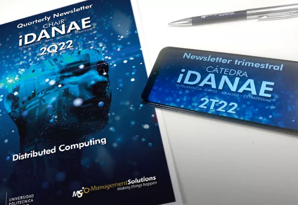 iDanae Chair newsletter: Distributed computing