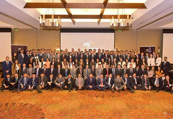 Management Solutions Colombia celebra su Yearly Meeting 2022