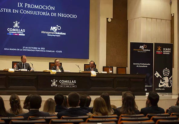 Graduación de la IX Promoción del Máster en Consultoría de Negocio