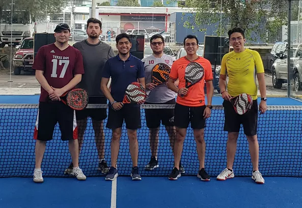 First Management Solutions Ecuador Paddle Tennis Tournament